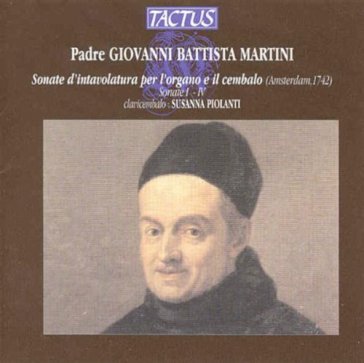 Padre martini: xii sonate d intavolatura