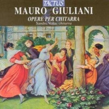 M.giuliani: opere per chitarra