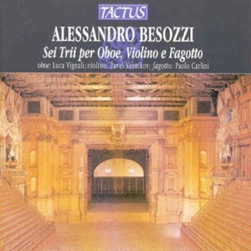 Besozzi: 6 trii per oboe violino e fagot