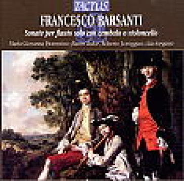 Barsanti f.:sonate a flauto solo e cemba
