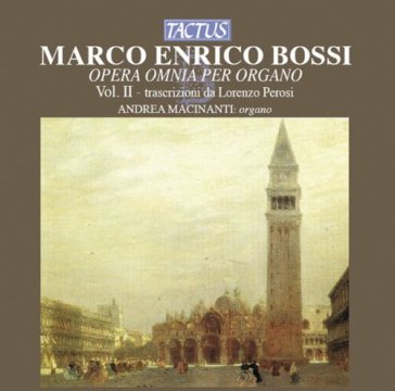 Bossi m.e.: opera omnia per organo-vol.2