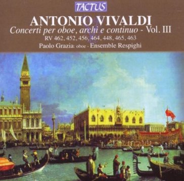 Vivaldi: concerti x oboe, archi e b.c(2)