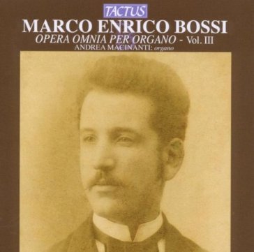 Bossi m.e.:opera omnia per organo-vol.3