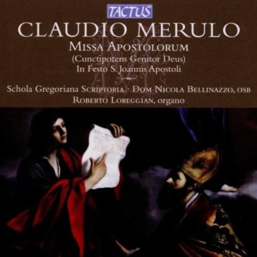 Merulo claudio: missa apostolorum
