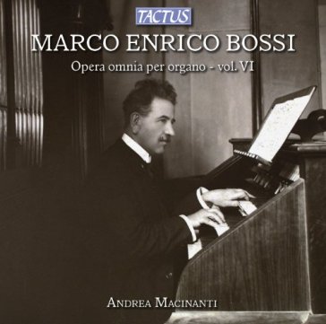 Bossi m.e.:opera omnia per organo-vol.6