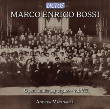 Bossi m.e.:opera omnia per organo-vol.7