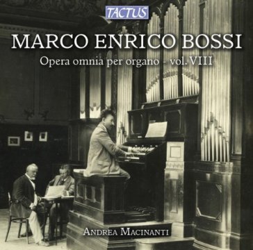 Bossi m.e.:opera omnia per organo-vol.8