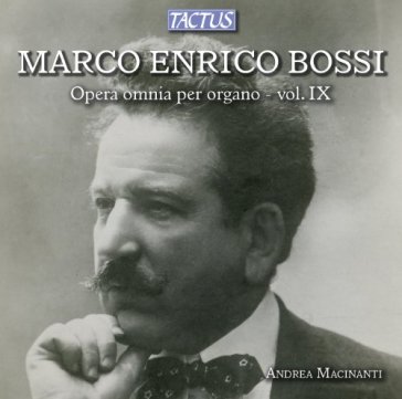 Bossi m.e.:opera omnia per organo-vol.9