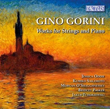 Works for strings and piano