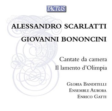 Cantate da camera, il lamento di olimpia
