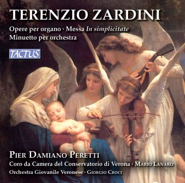 Zardini: opere per organo, missa in simp