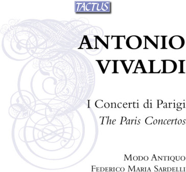 Vivaldi i concerti di parigi