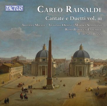 Rainaldi cantate e duetti vol. iii