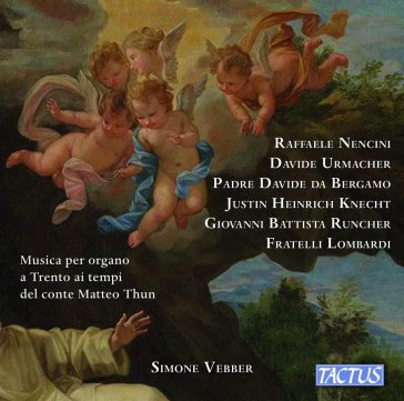 Musica per organo a trento ai tempi del