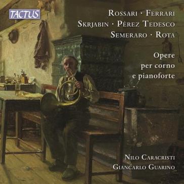 Opere per corno e pianoforte