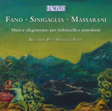 Musica degenerata per violoncello e pian