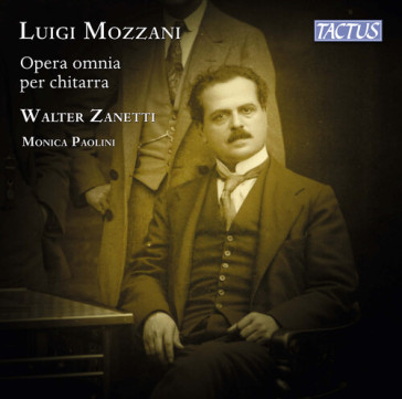 Luigi mozzani opera omnia per chitarra