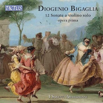Xii sonate a violino solo opera prima