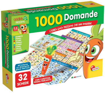 Carotina Penna Parlante 1000 Domande