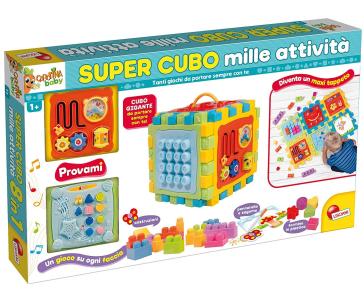 Carotina Baby Super Cubo Mille Attivita'