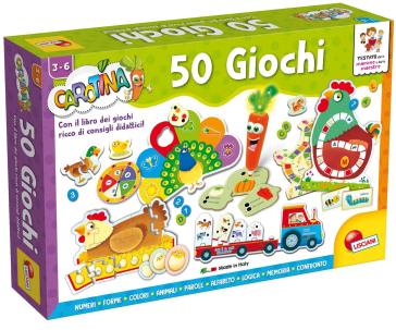Carotina Penna Parlante 50 Giochi Nuova Edizione
