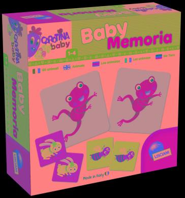 Carotina Baby Memo Animali