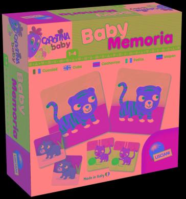 Carotina Baby Memo Cuccioli