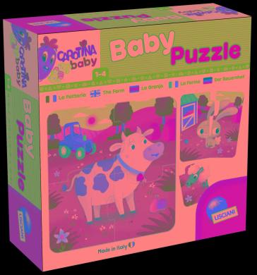 Carotina Baby Puzzle La Fattoria