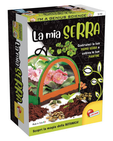 I'M A Genius Scienza Pocket La Mia Serra