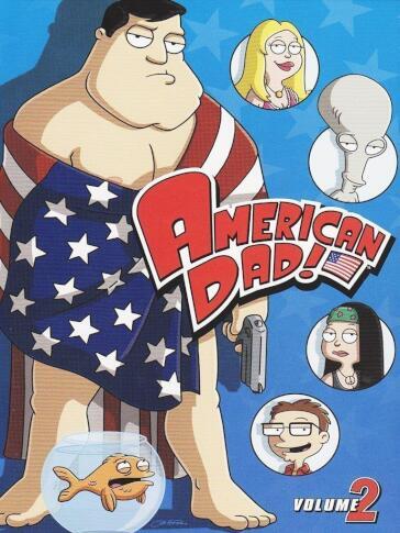 American Dad #02 (3 Dvd)