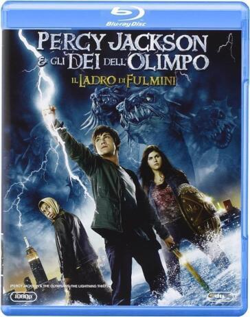 Percy Jackson E Gli Dei Dell'Olimpo - Il Ladro Di Fulmini