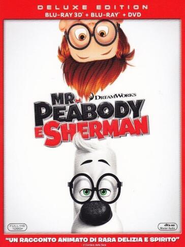 Mr. Peabody E Sherman (3D) (Blu-Ray+Blu-Ray 3D+Dvd)