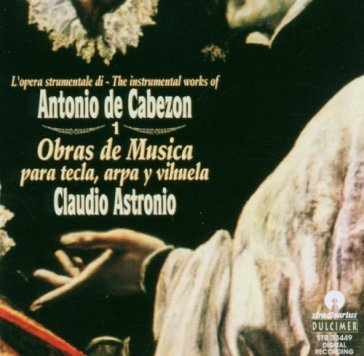 Obras de musica para tecla arpa y vihuel