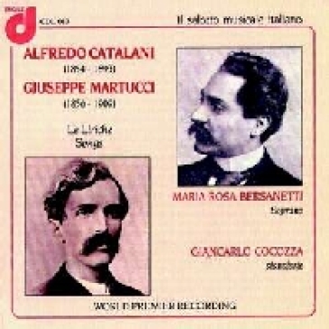 Le liriche per voce e pianoforte