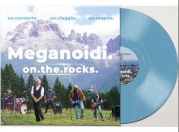 On the rocks (vinyl turquoise marbled)