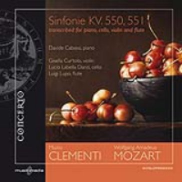 Sinfonie no.40 in sol maggiore kv 550,no