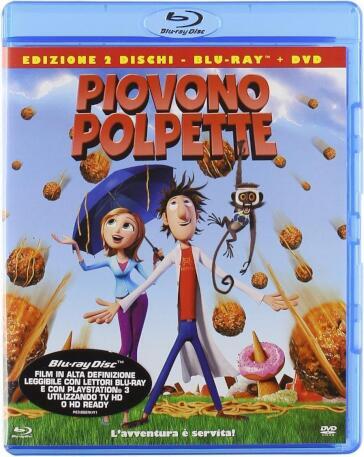 Piovono Polpette (Blu-Ray+Dvd)-0
