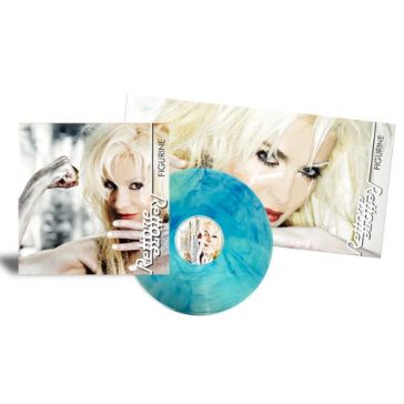 Figurine (vinyl marble + poster autograf