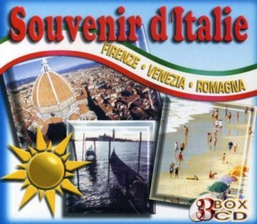 Souvenir d'Italie Firenze Venezia Romagna