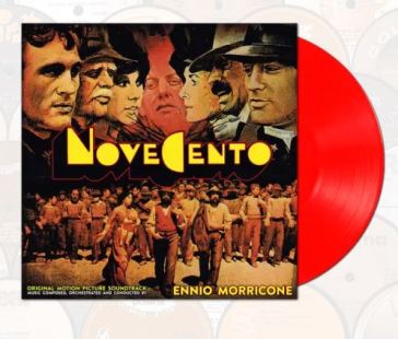 Novecento (140 gr. vinyl red clear limit