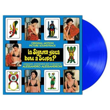 La signora gioca bene a scopa? (140 gr.