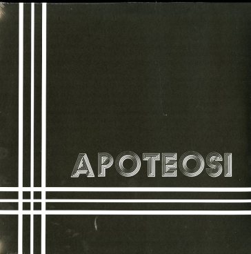 Apoteosi (lp 180 gr. black vinyl )