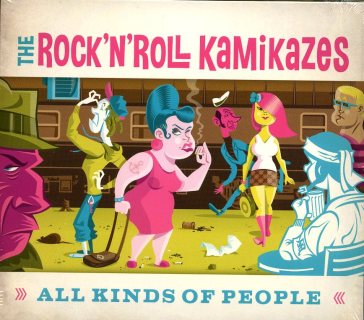 All kinds of people