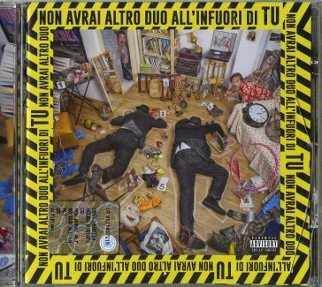 Non avrai altro duo all'infuori di tu