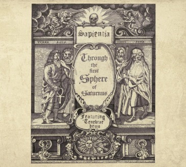 Through the first sphere of saturnus