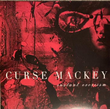 Instant exorcism - red / black marbled