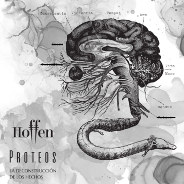 Proteos - clear / white splatter