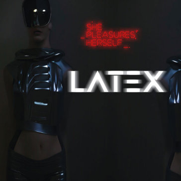 Latex - black & white vinyl