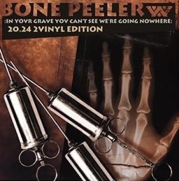 Bone peeler - orange edition