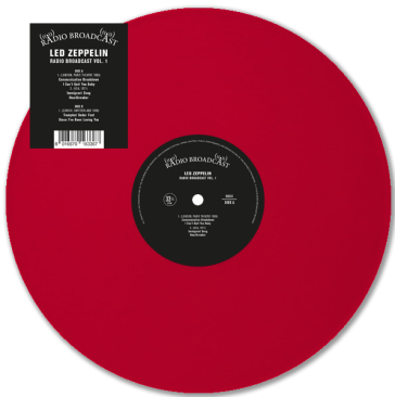 Radio broadcast vol.1 - red vinyl